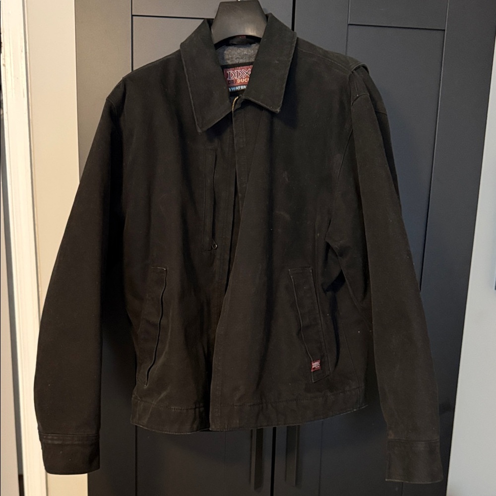 Men's Black Jacket